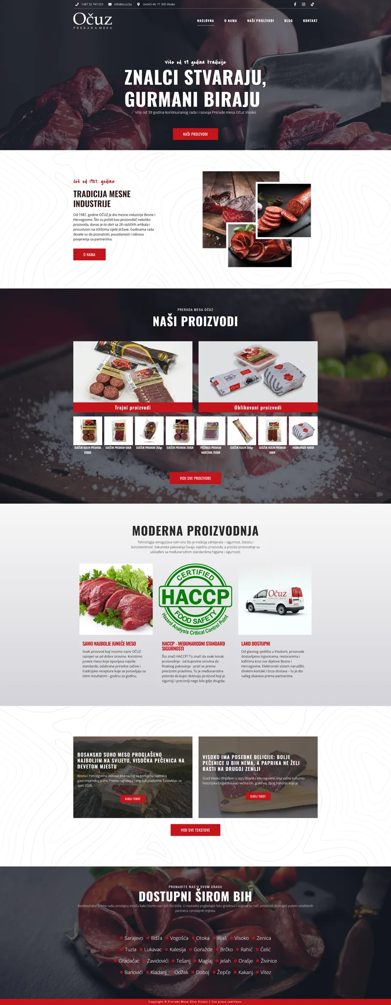 Očuz Web Stranica